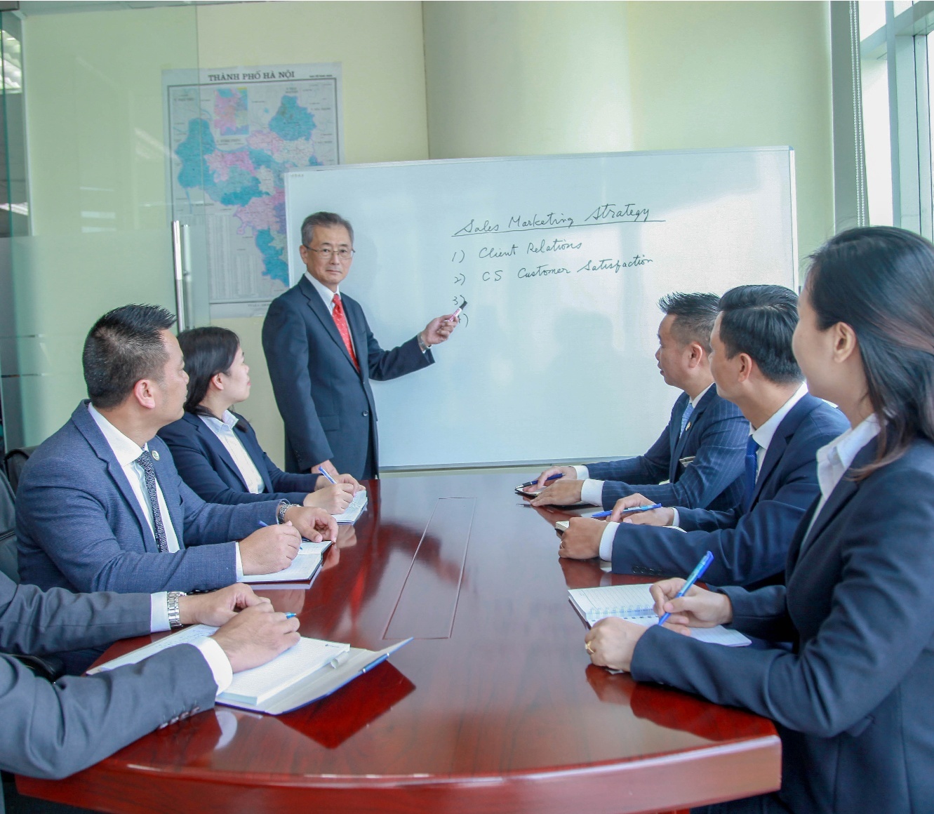 VISAHO thực hiện 6 Shikumi-Cơ chế