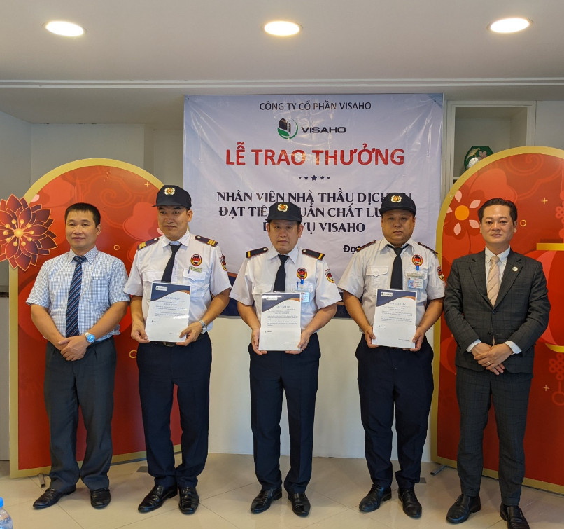 VISAHO thực hiện 6 Shikumi-Cơ chế