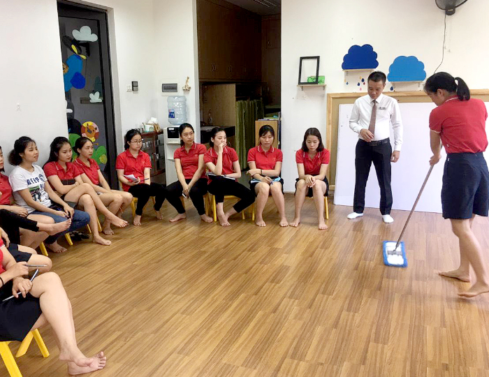 Đào tạo nhiệt huyết