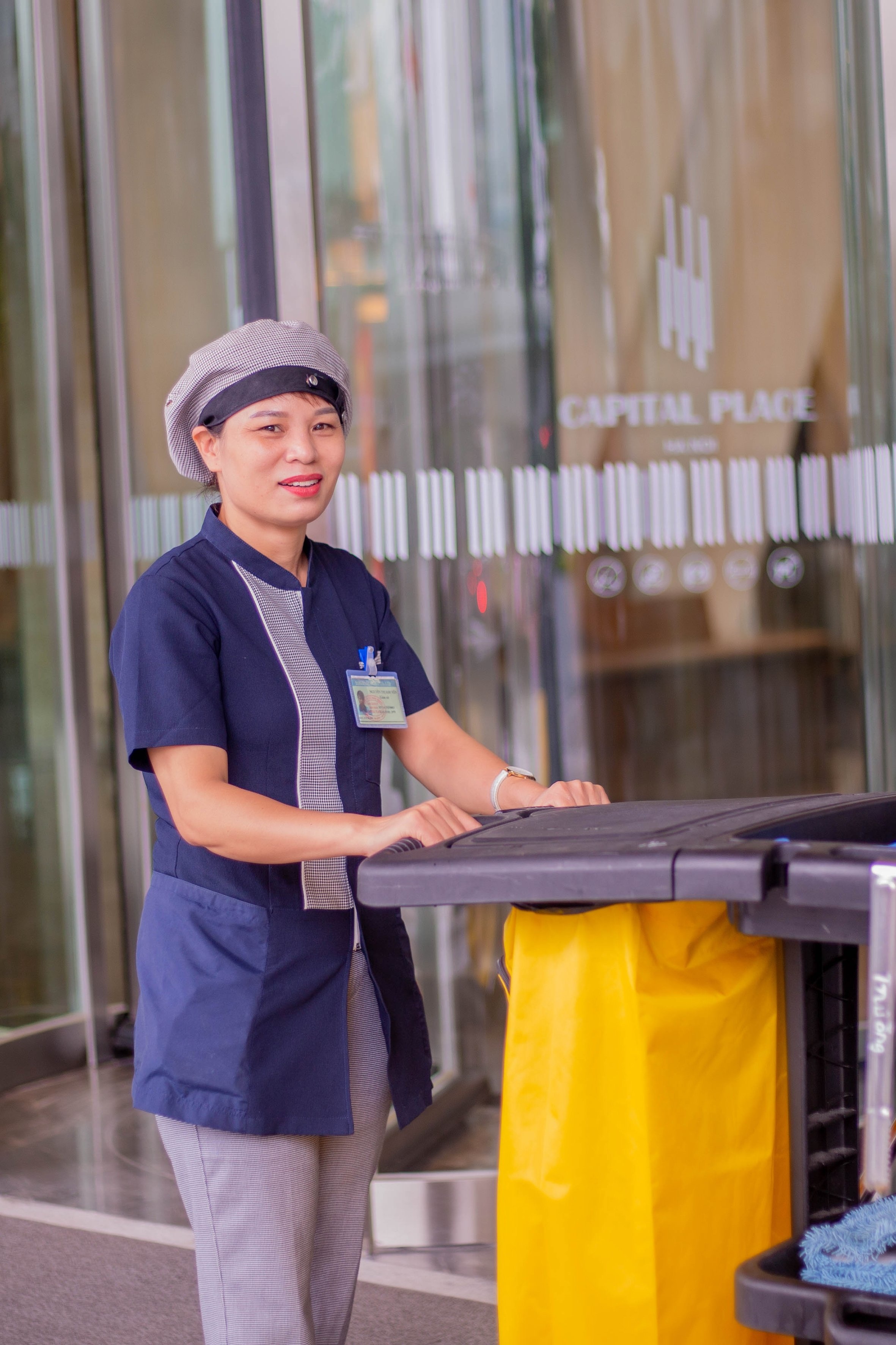 Captal Place 物件での活動