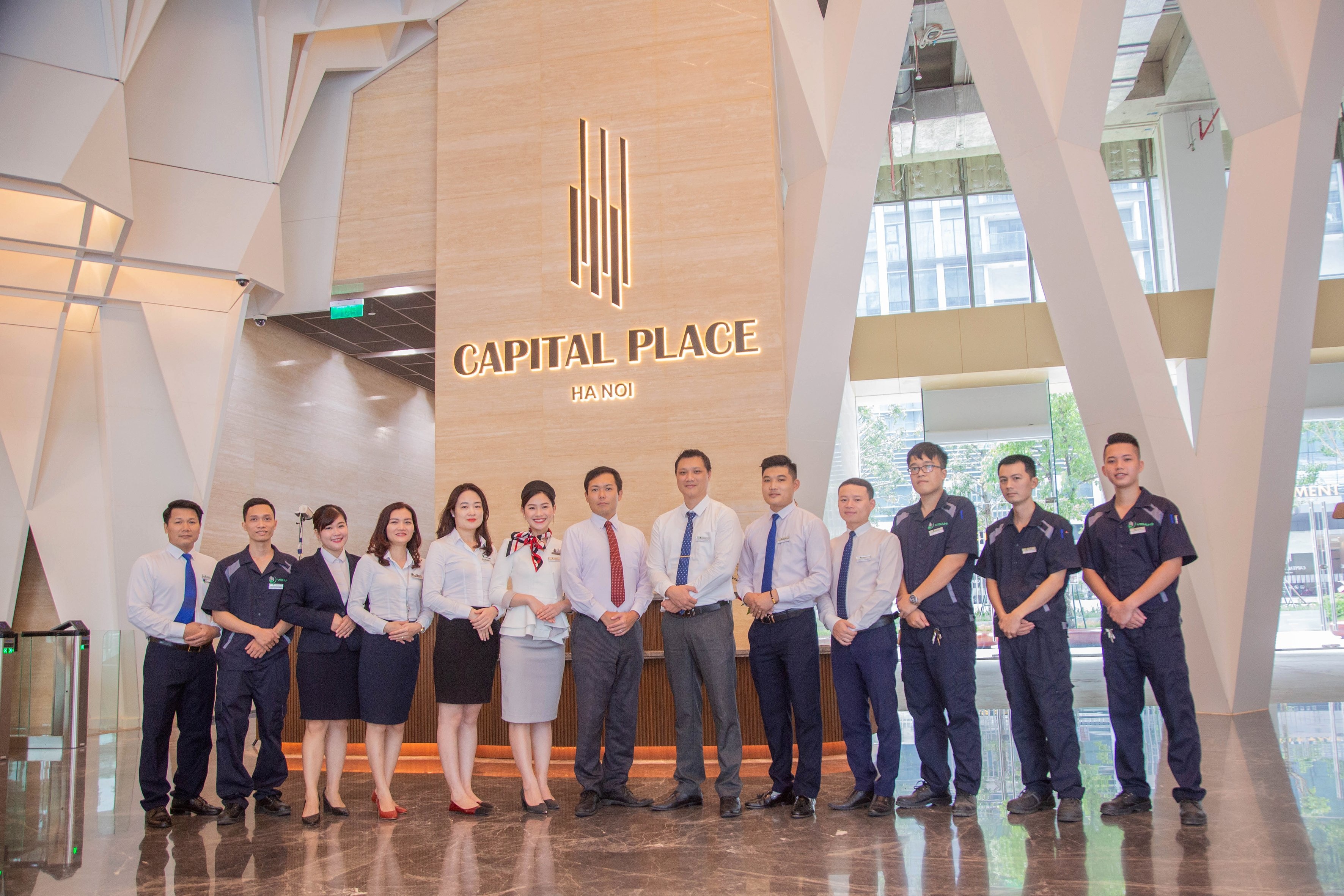 Captal Place 物件での活動