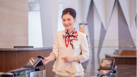 VISAHO受付スタッフ