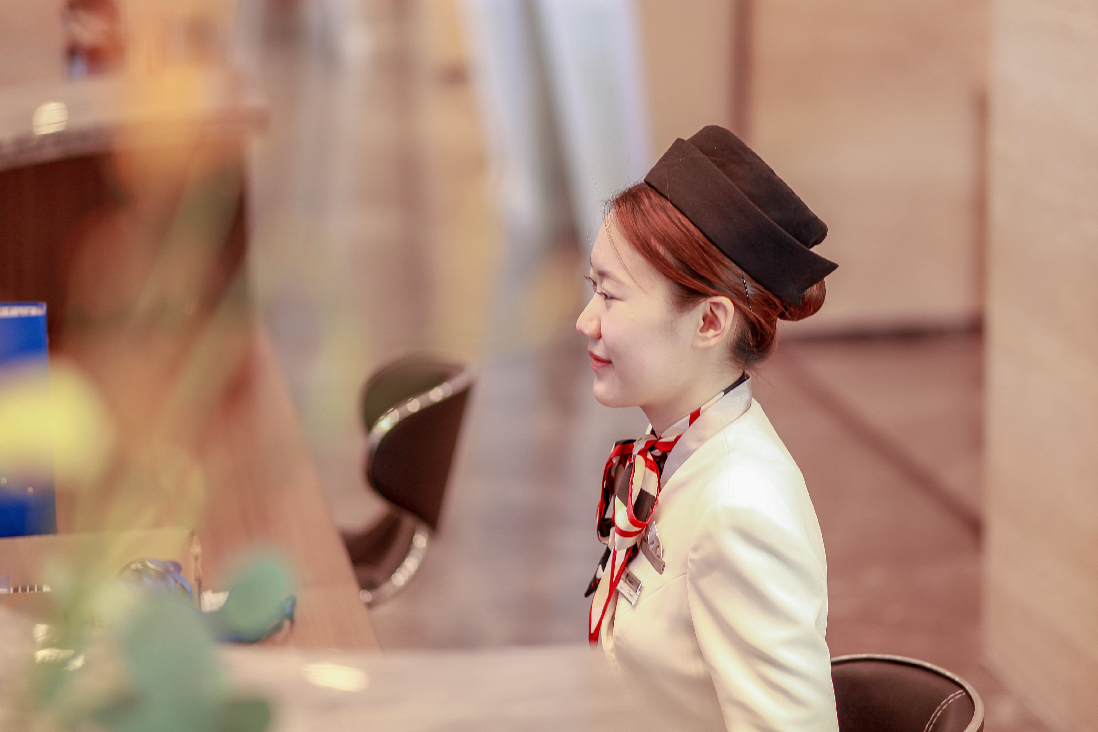 VISAHO受付スタッフ