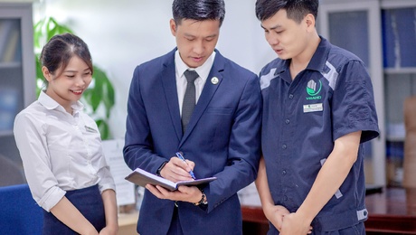 Dự án chung cư Thăng Long Number One TP.Hà Nội