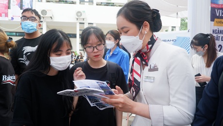 VISAHO attended The Job Fair 2022