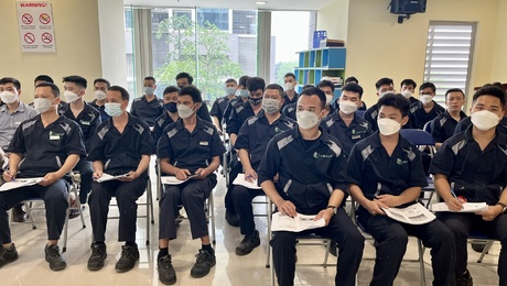 VISAHO tổ chức đào tạo An toàn, vệ sinh lao động - An toàn điện