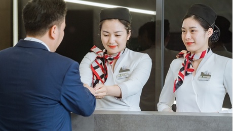 Đào tạo lễ tân