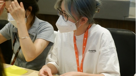 Thất Tịch độc đáo cùng Workshop Origami