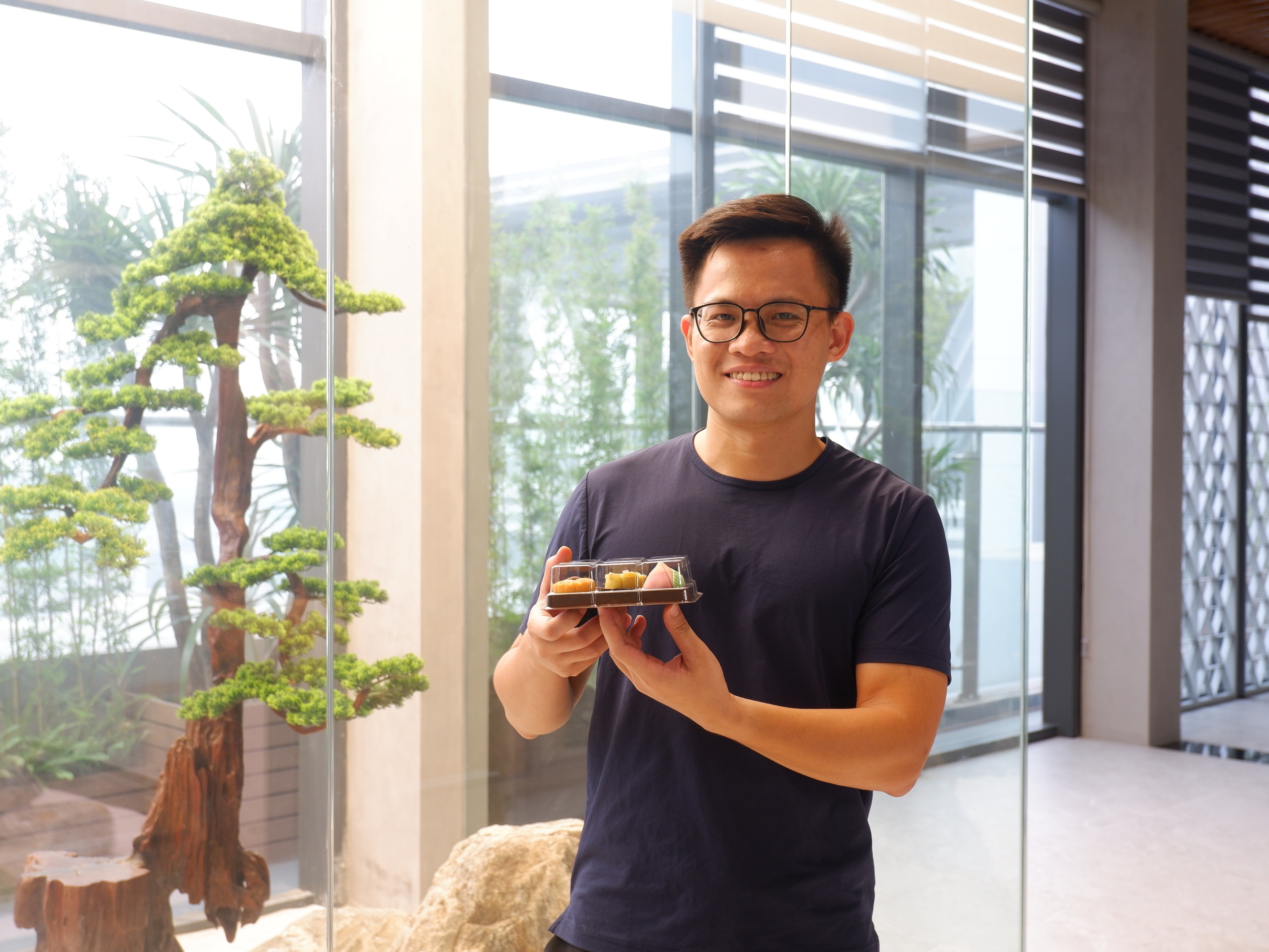 Workshop làm bánh Wagashi Nhật Bản tại The Zei