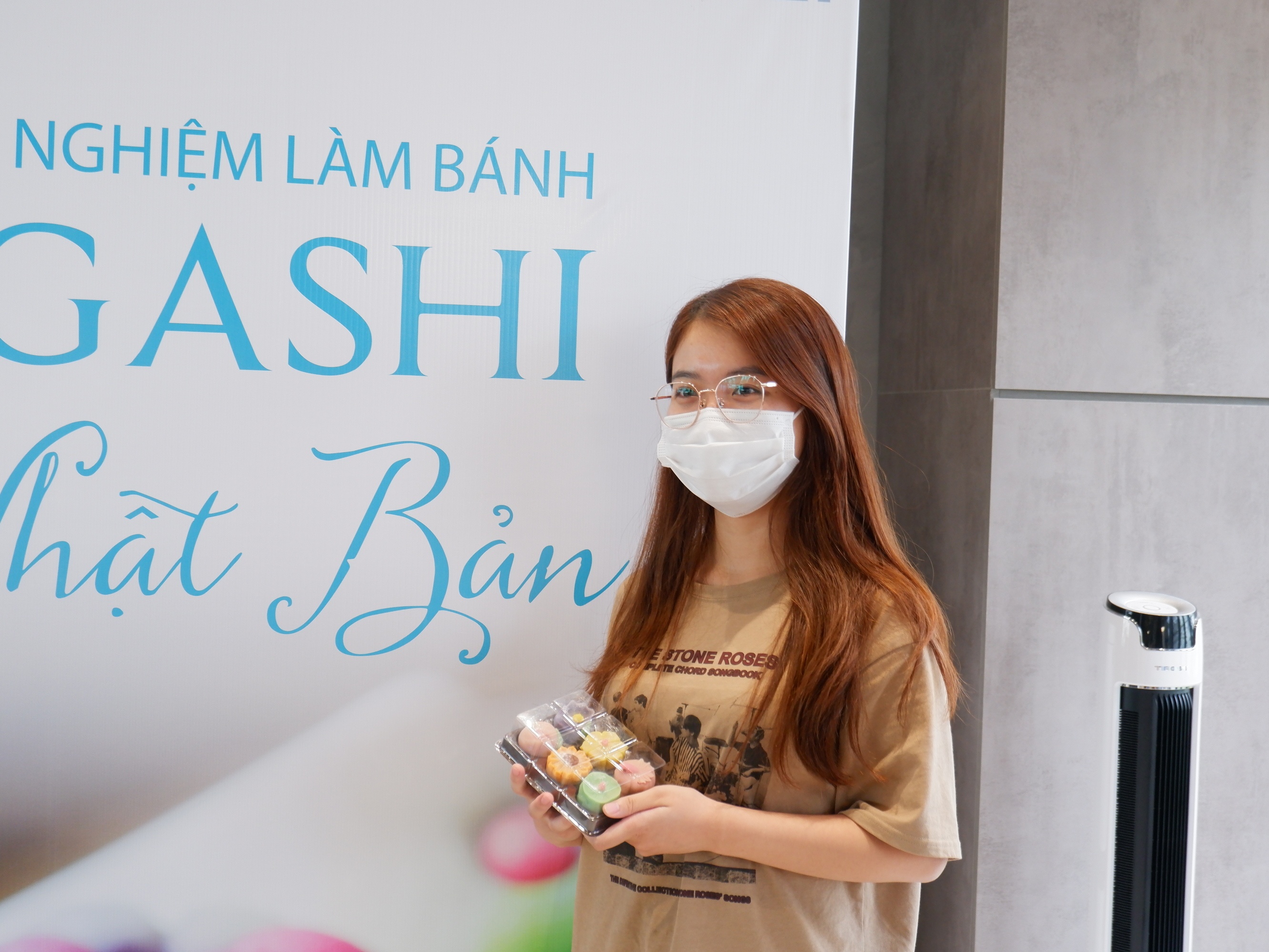 Workshop làm bánh Wagashi Nhật Bản tại The Zei