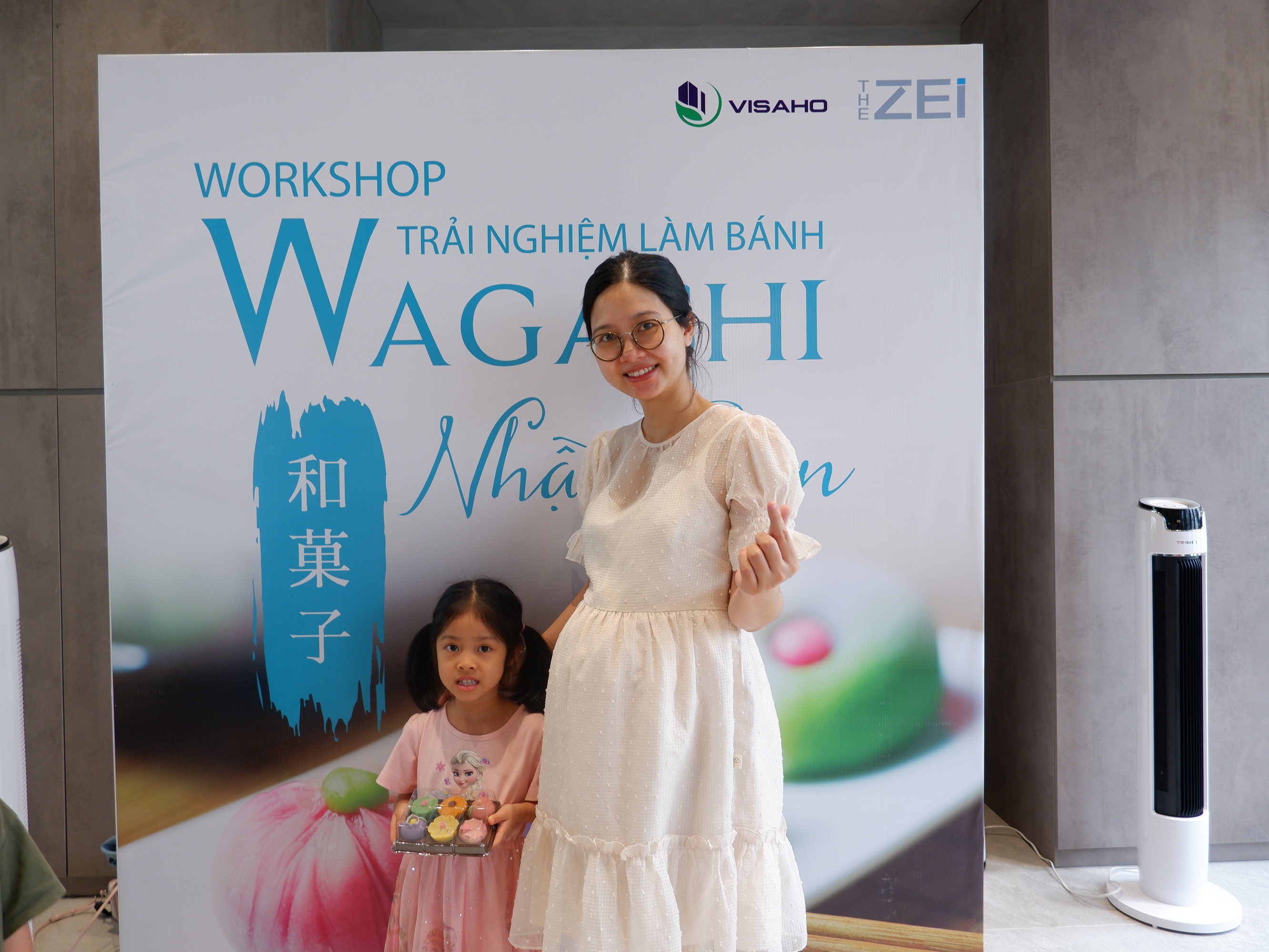 Workshop làm bánh Wagashi Nhật Bản tại The Zei