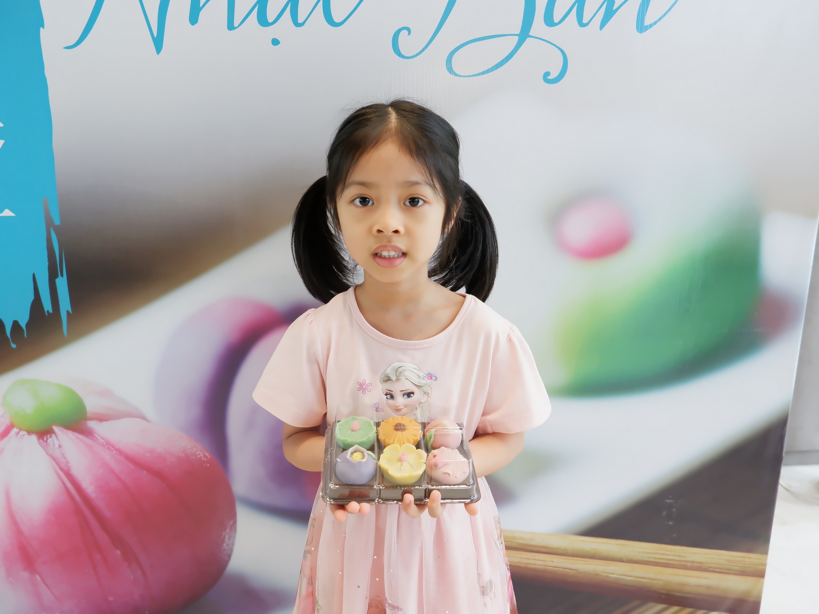 Workshop làm bánh Wagashi Nhật Bản tại The Zei