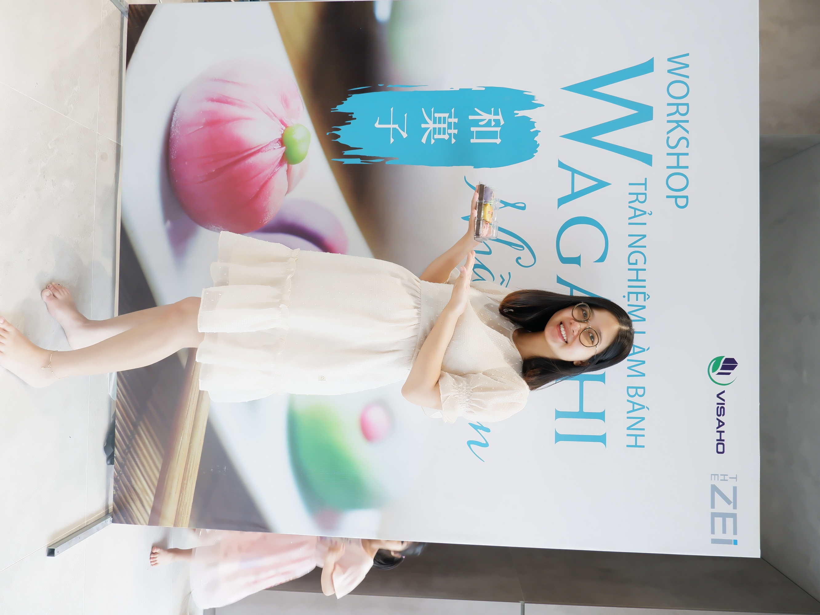 Workshop làm bánh Wagashi Nhật Bản tại The Zei