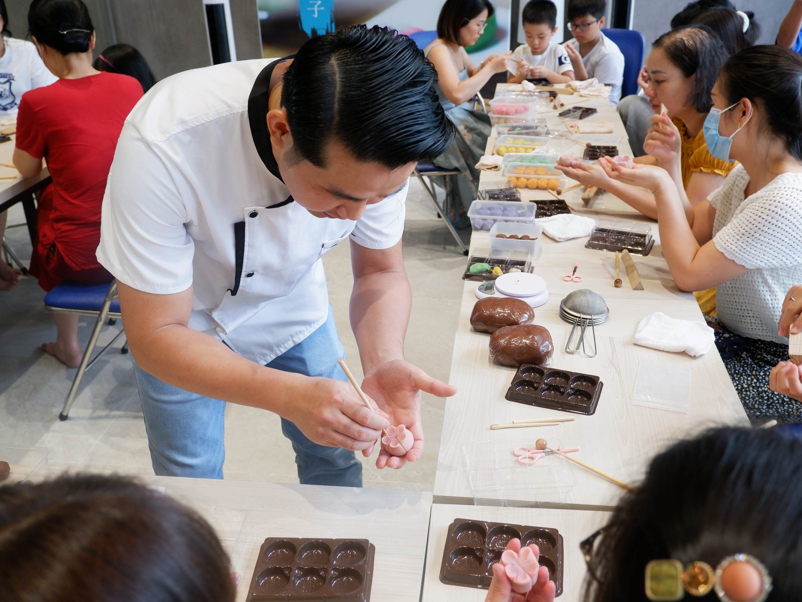 Workshop làm bánh Wagashi Nhật Bản tại The Zei