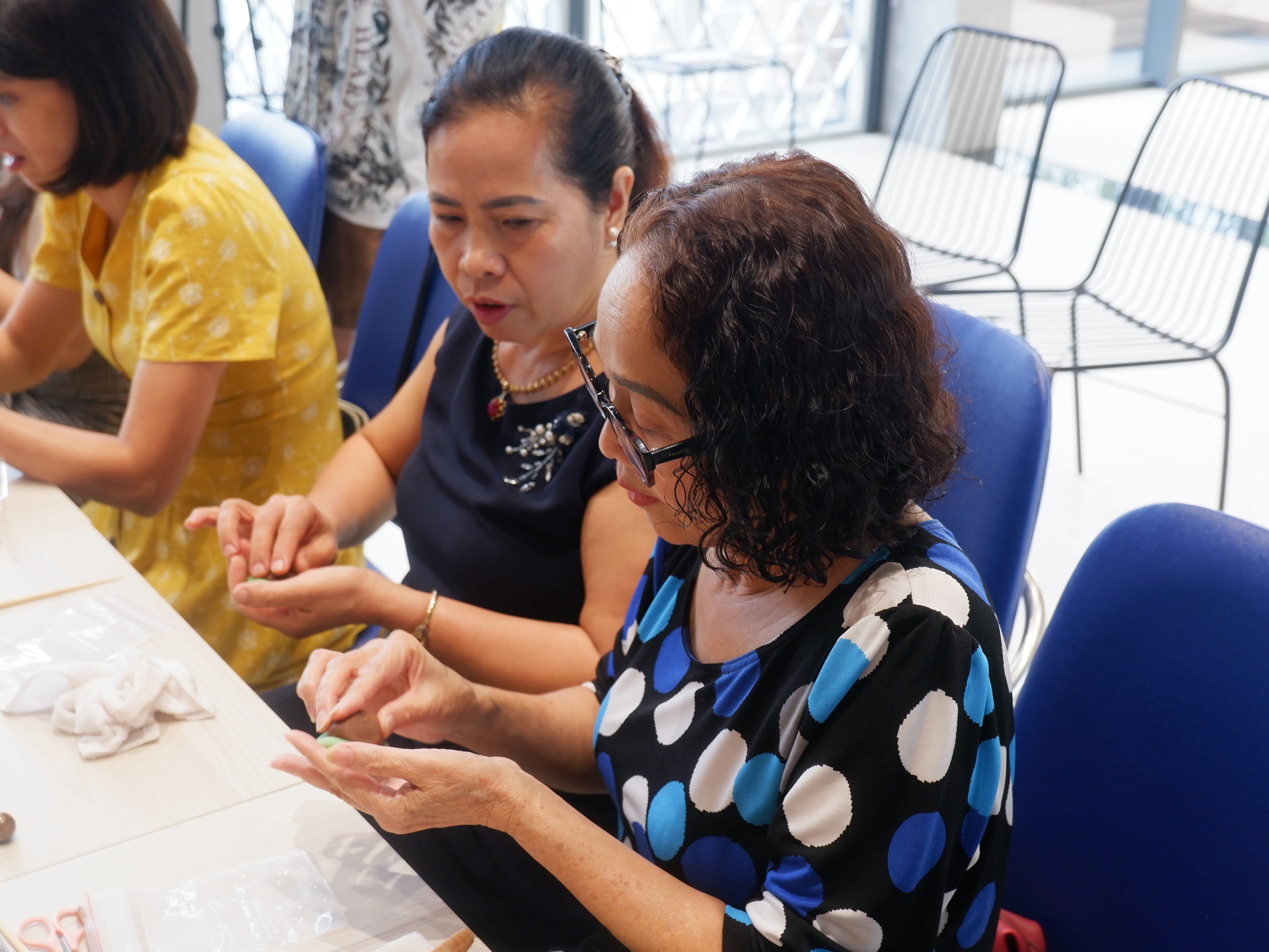 Workshop làm bánh Wagashi Nhật Bản tại The Zei