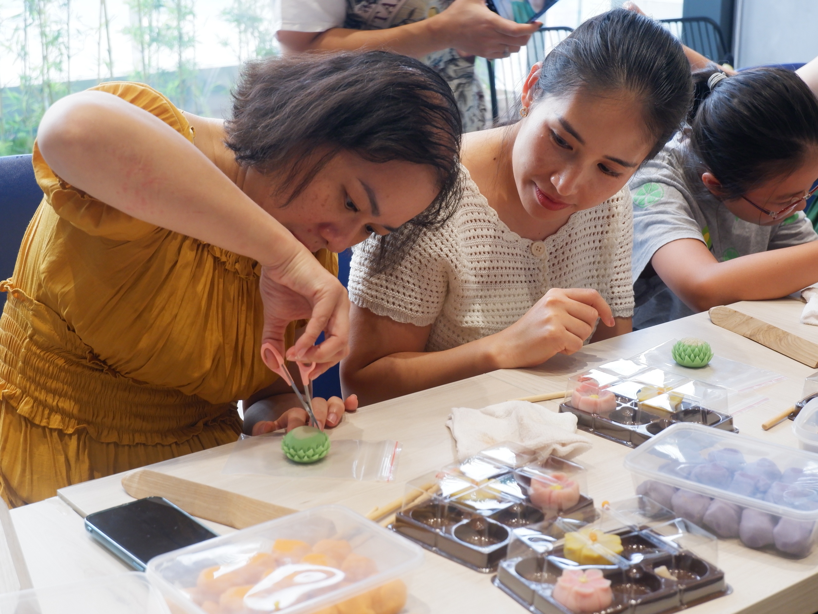 Workshop làm bánh Wagashi Nhật Bản tại The Zei