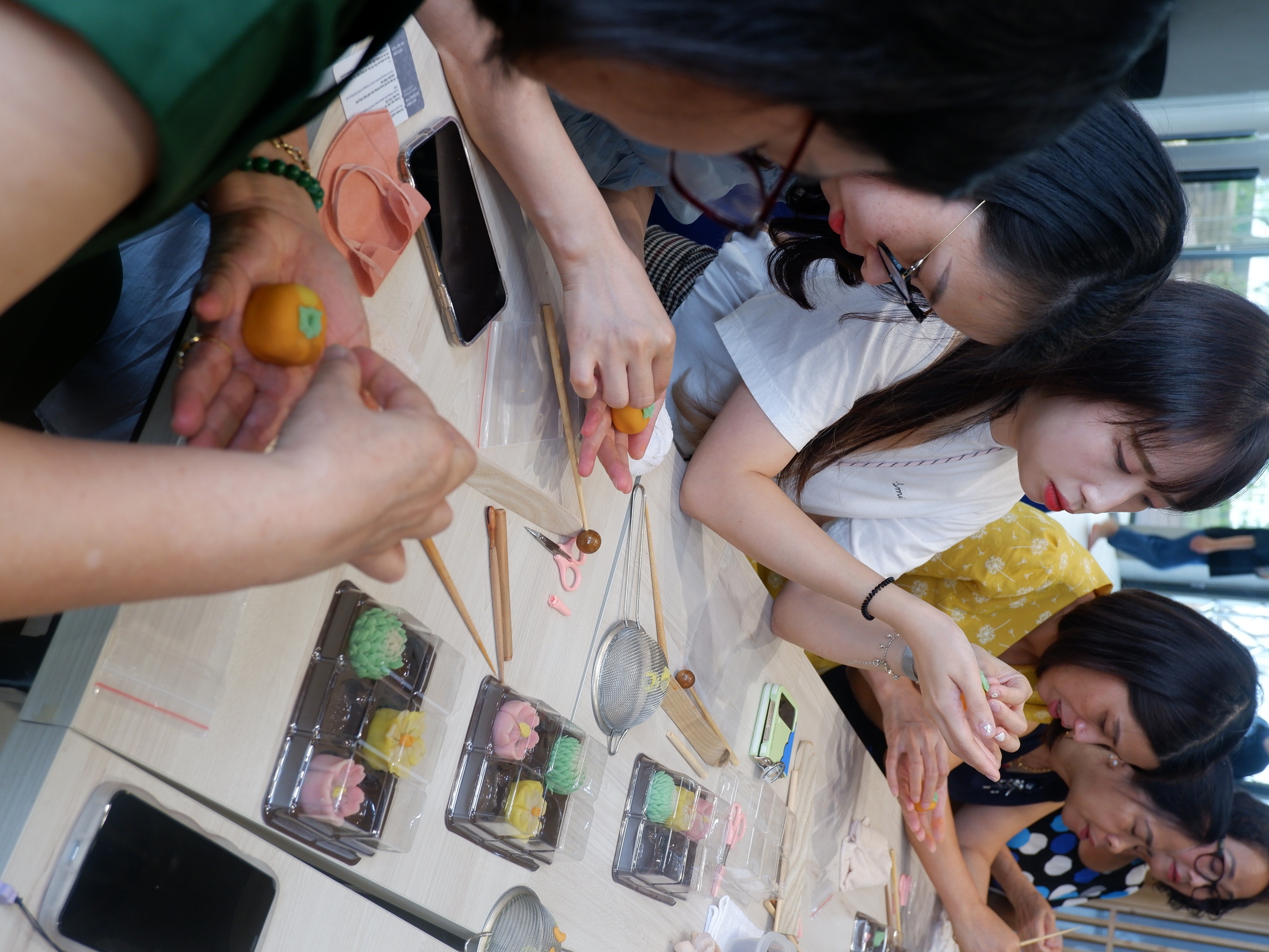 Workshop làm bánh Wagashi Nhật Bản tại The Zei
