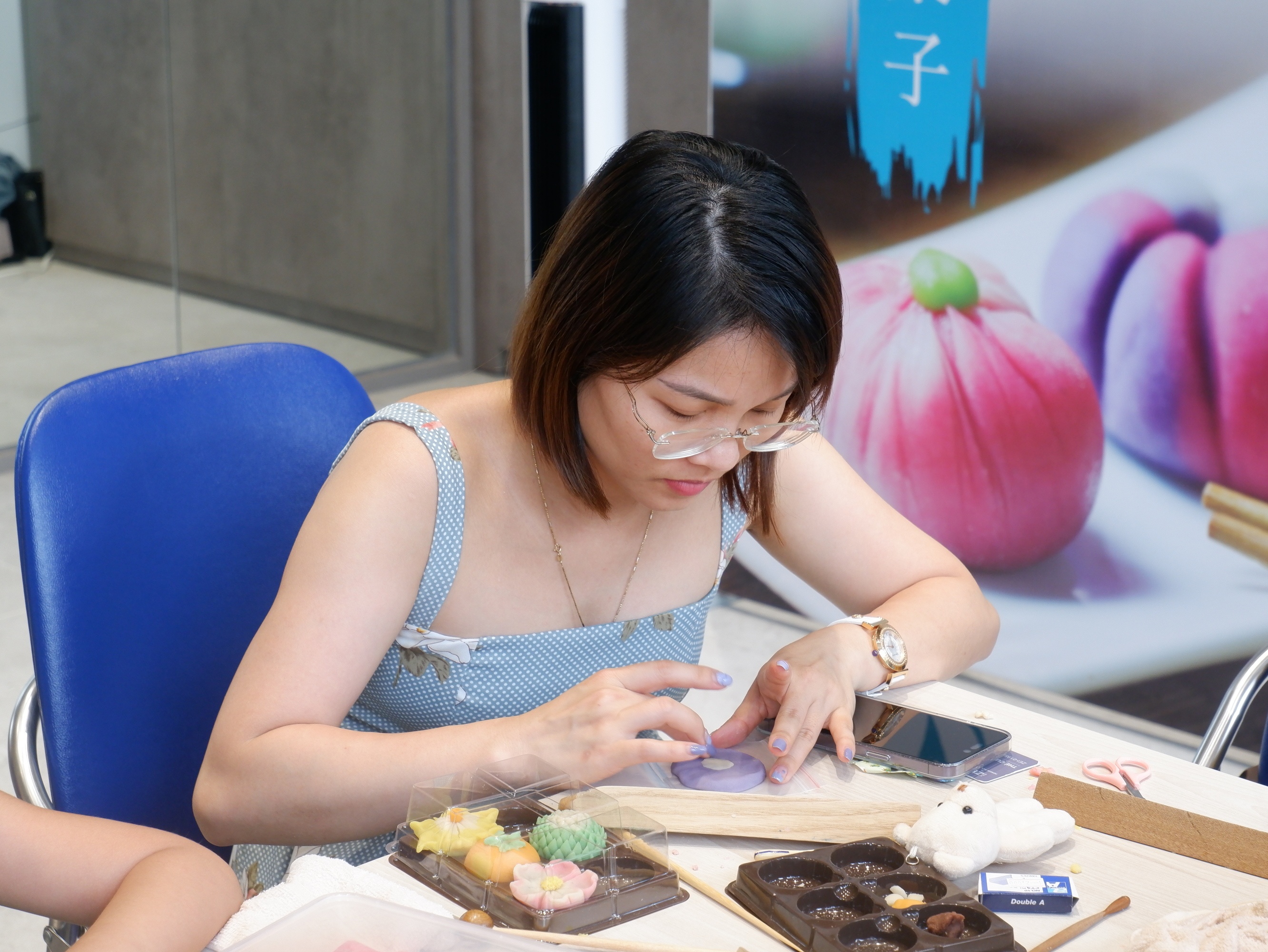 Workshop làm bánh Wagashi Nhật Bản tại The Zei