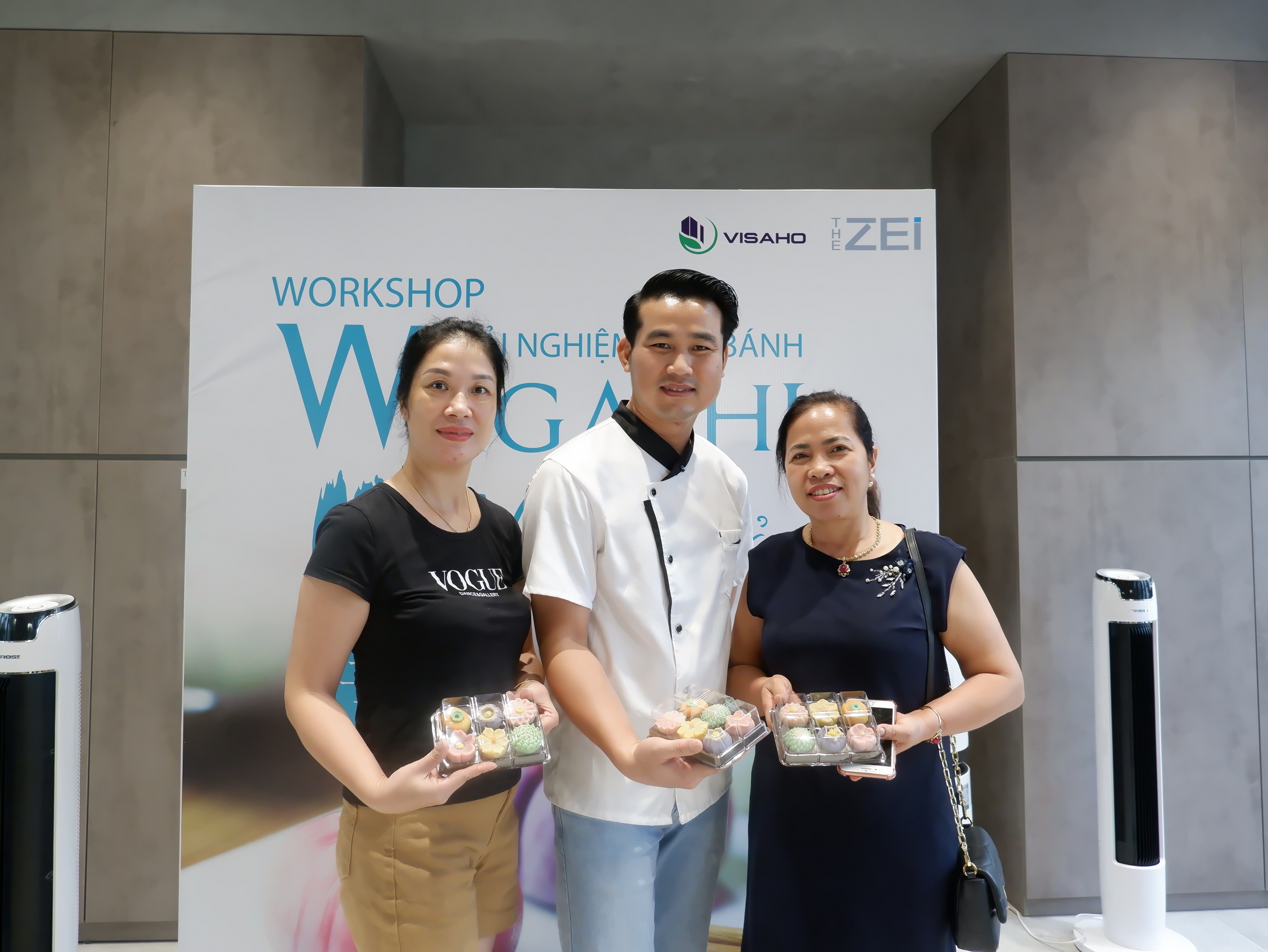 Workshop làm bánh Wagashi Nhật Bản tại The Zei