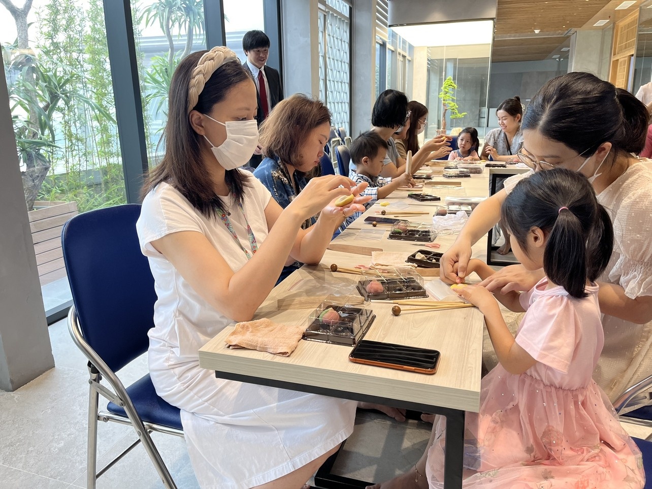Workshop làm bánh Wagashi Nhật Bản tại The Zei
