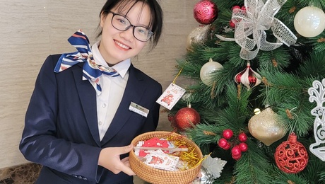 Cây thông điều ước 2022