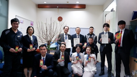 Ban Giám đốc chúc Tết các dự án 2023