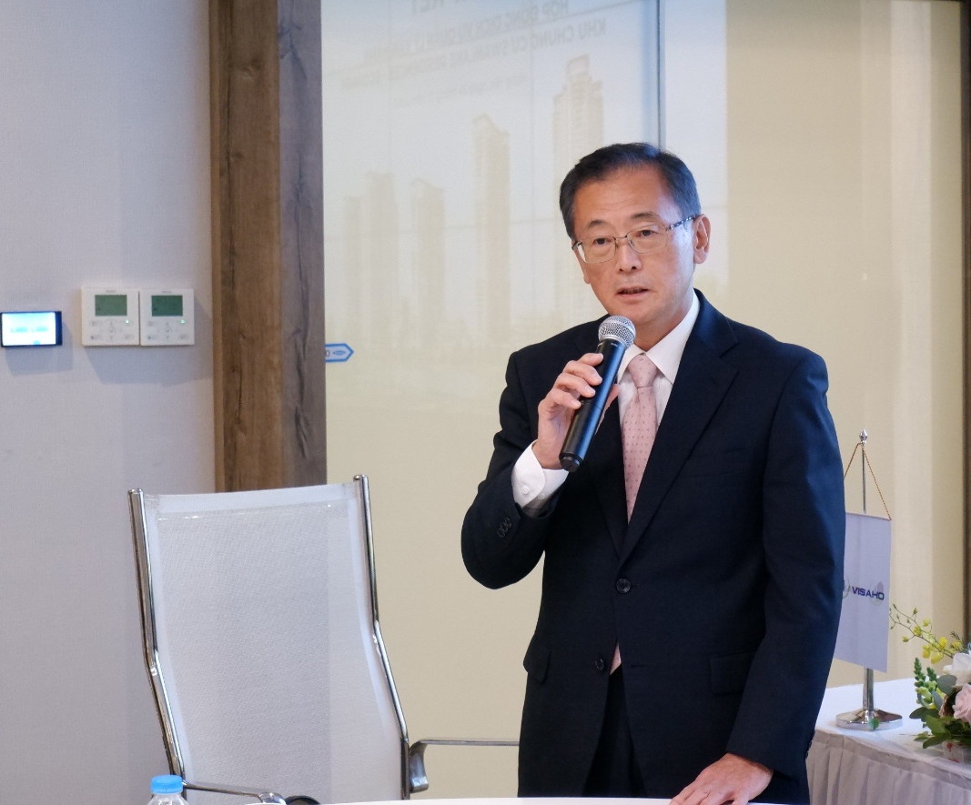 Lễ ký hợp đồng Quản lý vận hành dự án Swanlake Residences