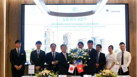 Lễ ký hợp đồng Quản lý vận hành dự án Swanlake Residences