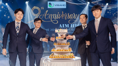 Kỷ niệm 9 năm thành lập VISAHO!