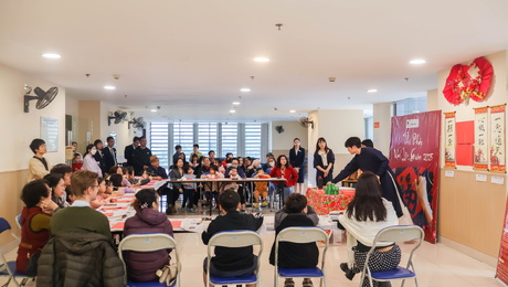 Thư Pháp Vạn Lộc Xuân 2025