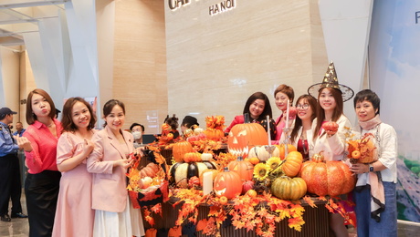 HALLOWEEN RỘN RÀNG TẠI CÁC DỰ ÁN CỦA VISAHO!