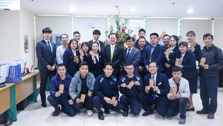 Lunar New Year Kick-off 2025 – Embarking on a Journey of Success and Inspiration!