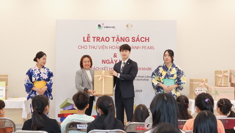 VISAHO LAN TỎA VĂN HÓA ĐỌC - KẾT NỐI CỘNG ĐỒNG