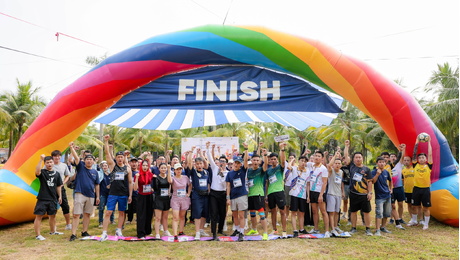 VISAHO創立10周年記念スポーツフェスティバル