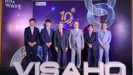 VISAHO創立10周年記念パーティー