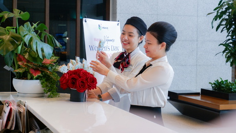 VISAHO、ベトナム女性の日（10月20日）を祝して