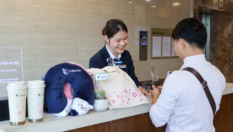 VISAHOアプリ ― 迅速なつながり、スマートな運営管理