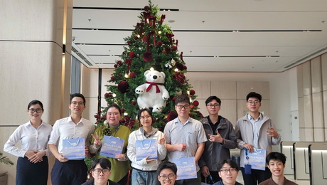 LỊCH NĂM MỚI TRAO TAY – VẸN TRÒN TÂM Ý