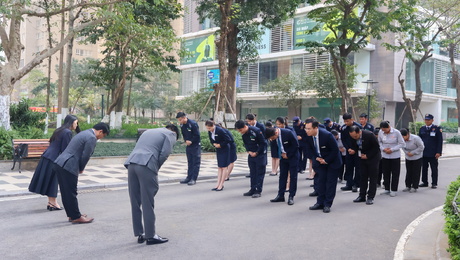 朝礼（Chourei）― VISAHOが広げるおもてなしの精神