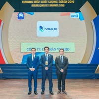 VISAHO was selected and awarded TOP 10 ASEAN High-Quality Brands 2019.