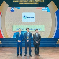VISAHO được lựa chọn và trao giải TOP 10 Thương hiệu chất lượng cao ASEAN năm 2019.