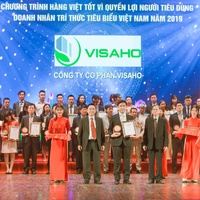 Top 10 golden quality services for the benefit of Vietnamese consumers Award 2019