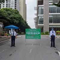 The "green zone" model at the apartment building is effective against the COVID-19 epidemic