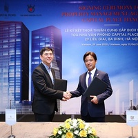 Capital Place and The Sankei Building signed a cooperation agreement