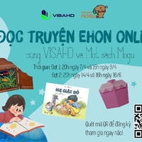VISAHO tổ chức hoạt động đọc truyện EHON online dành cho các bé