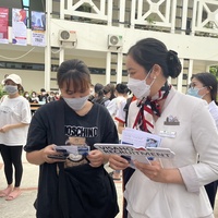 VISAHOは2022年度の就職フェアでは何百人の学生に対しキャリアカウンセリングを実施