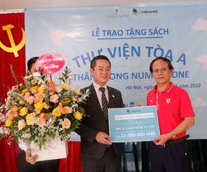 VISAHO nâng cấp thư viện dự án Thăng Long Number One