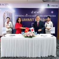 VISAHO officially manages Summit Building high-class condominium