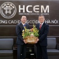 Signing ceremony of cooperation agreement between VISAHO and HCEM