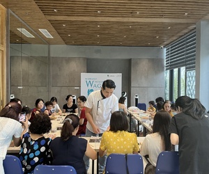Trải nghiệm workshop làm bánh Wagashi Nhật Bản cùng VISAHO